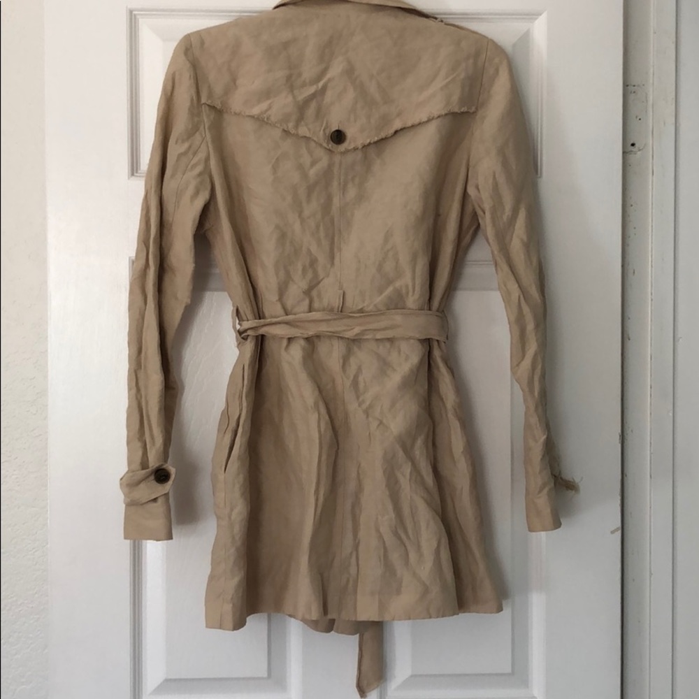 Belted Jacket - image 7